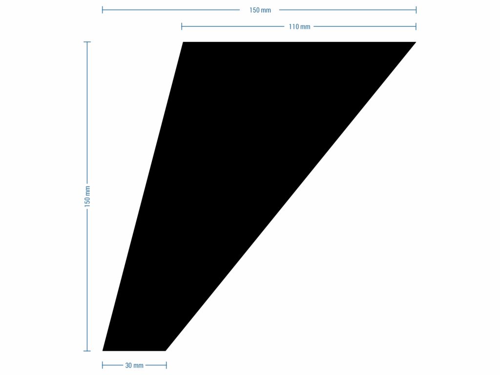 Nóżka meblowa Apollo Chrom 15 cm - obrazek 4