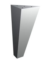 Noga do szafki Apollo Chrom