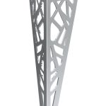 Noga meblowa Roller Chrom