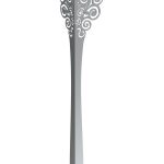 Noga do stołu Flores Chrom