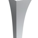 Noga do szafki Talia Chrom