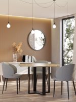 Noga do stołu Krzyżak prosty M - obrazek 3