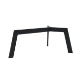 Noga metalowa do stolika Triangle M