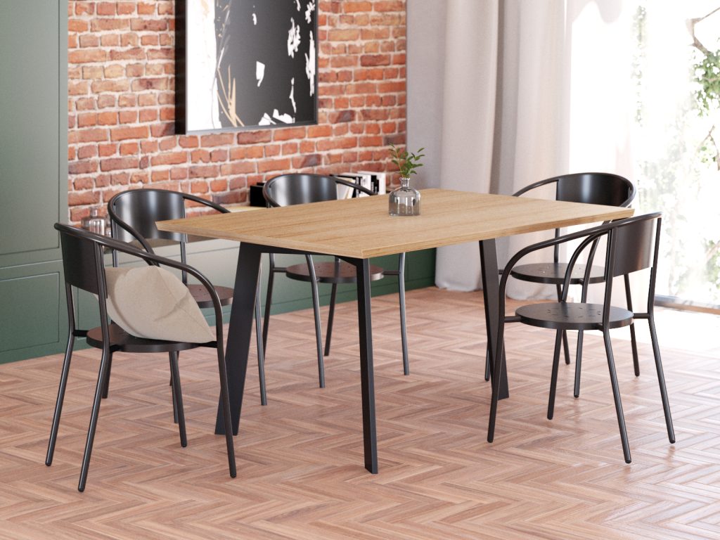 Stelaż do stołu Triangle M - obrazek 3