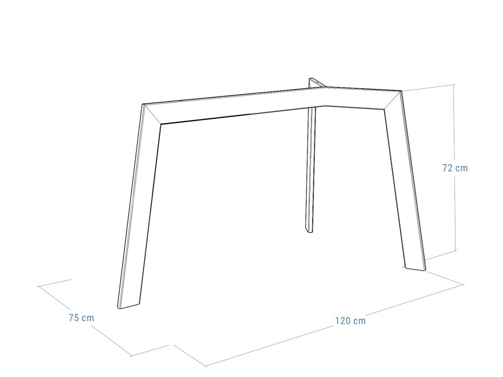 Stelaż do stołu Triangle M - obrazek 4