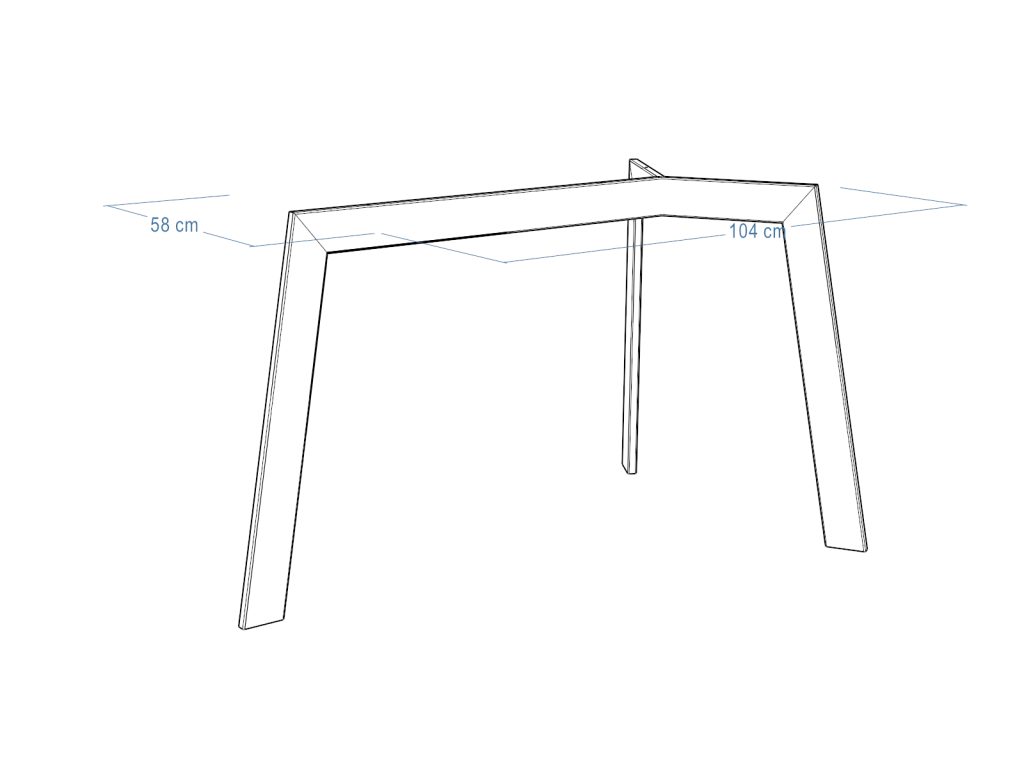 Stelaż do stołu Triangle M - obrazek 5