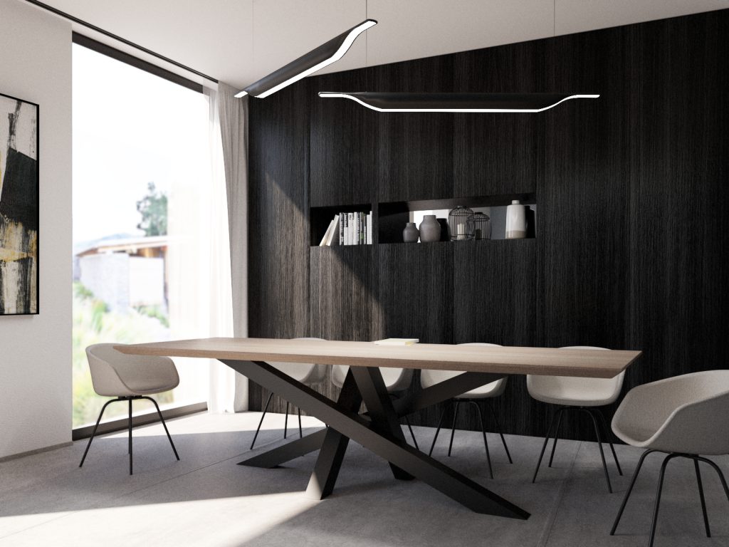 Noga metalowa do stołu Mediolan Heavy XL - obrazek 4