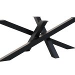 Noga metalowa do stolika Mediolan L