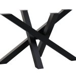 Noga metalowa do stołu Mediolan M