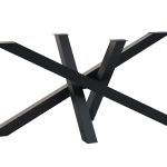 Noga metalowa do stołu Mediolan L