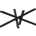 Noga metalowa do stołu Mediolan XL