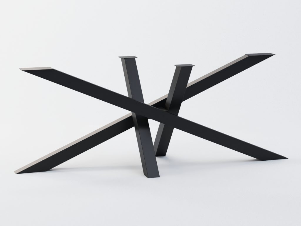 Noga metalowa do stołu Mediolan XL - obrazek 2