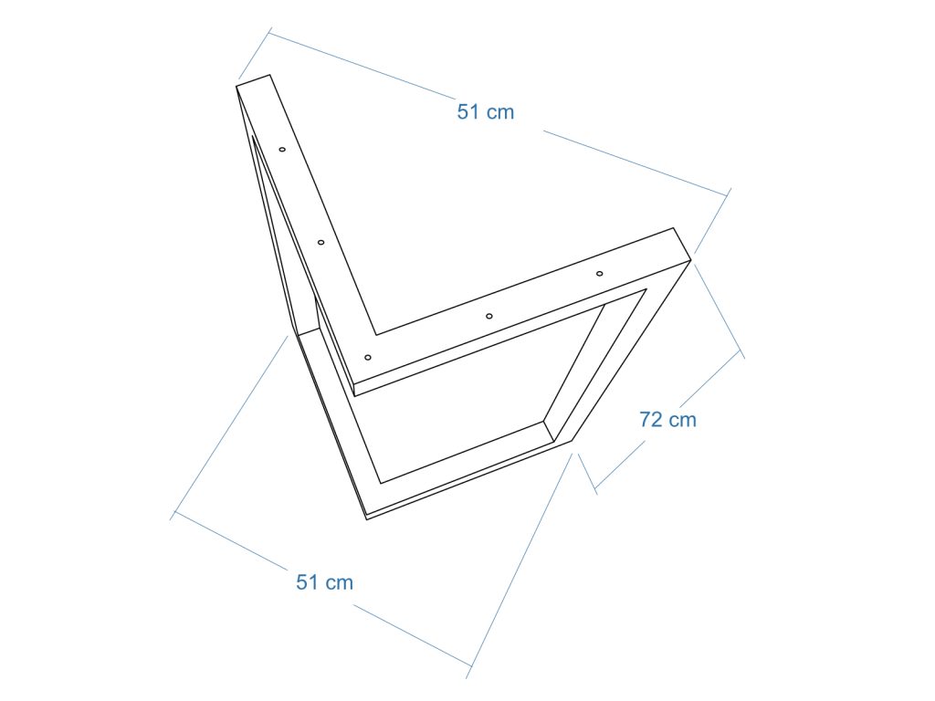 Podstawa do stołu Namos Loft - obrazek 4