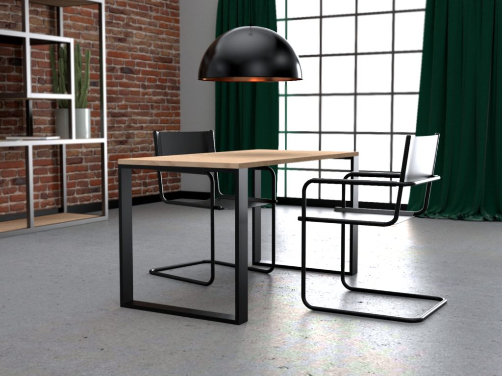 Podstawa do stołu Karratu Loft - obrazek 2