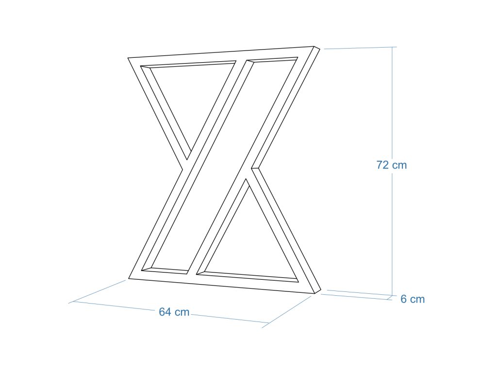 Podstawa do stołu Segi Loft - obrazek 4