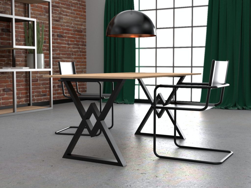 Podstawa do stołu Hira Loft - obrazek 2