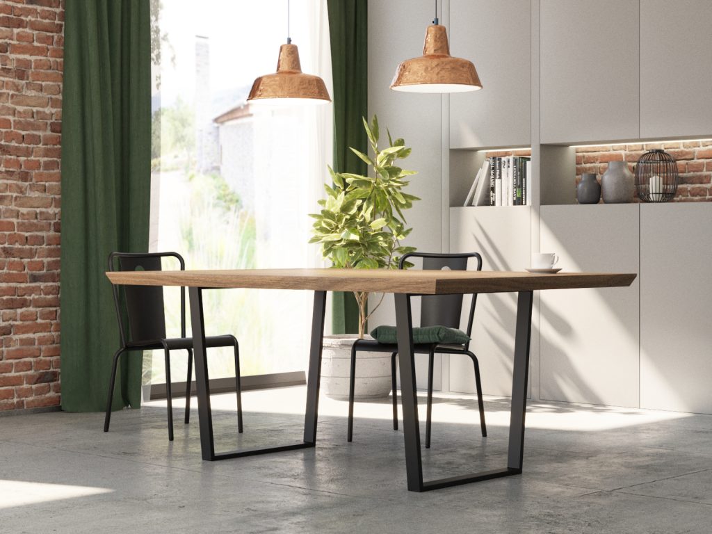 Podstawa do stołu Trapo Loft - obrazek 2