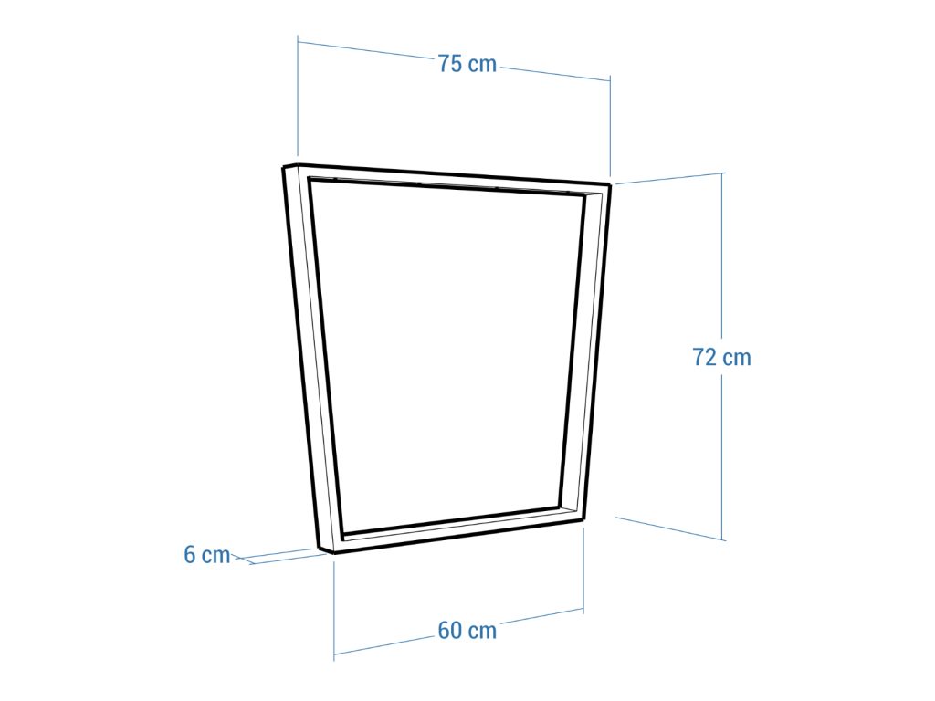 Podstawa do stołu Trapo Loft - obrazek 4