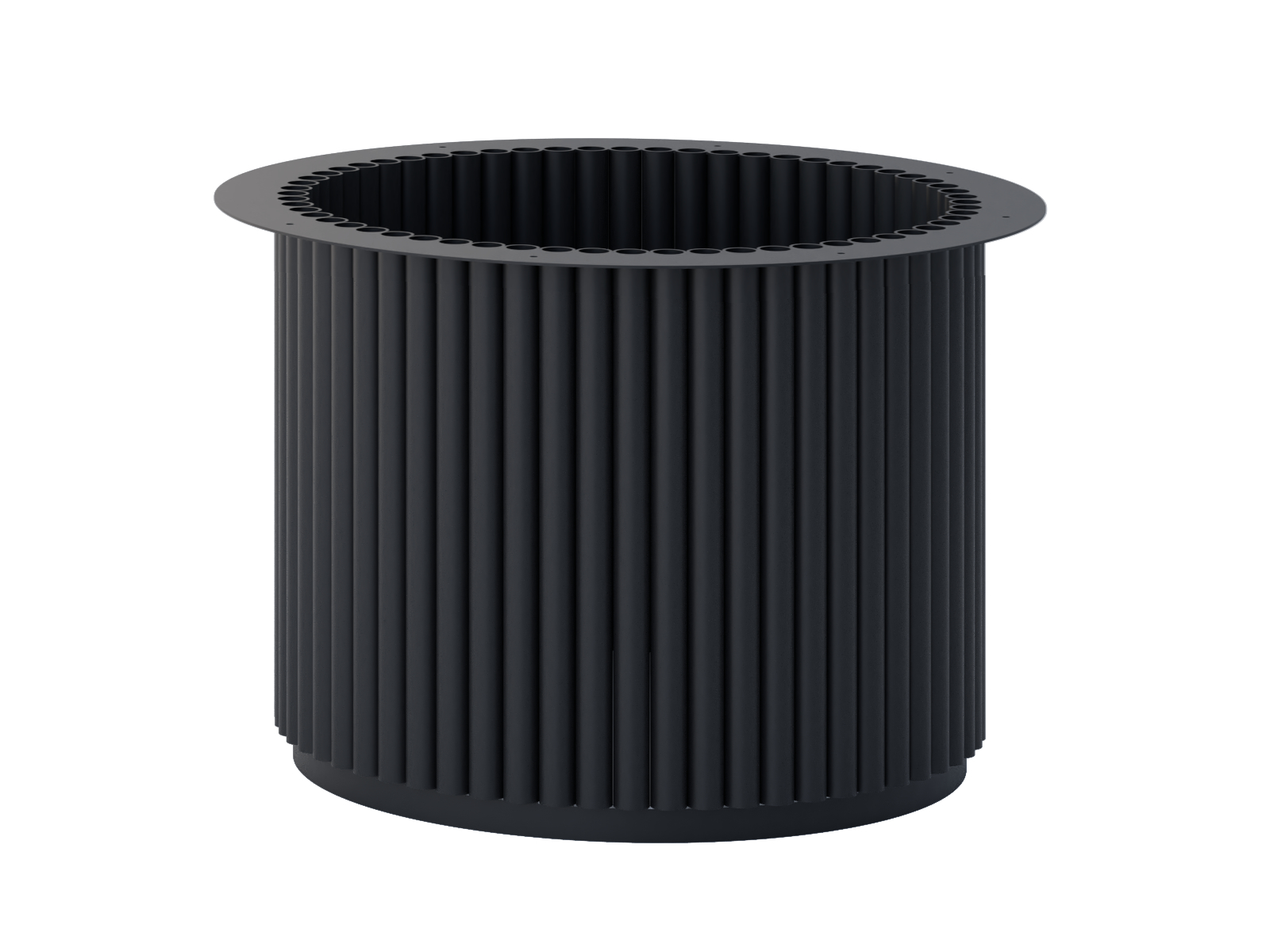 np-141-59x59x40-cza Podstawa metalowa do stolika Toro XL 45 - obrazek 1