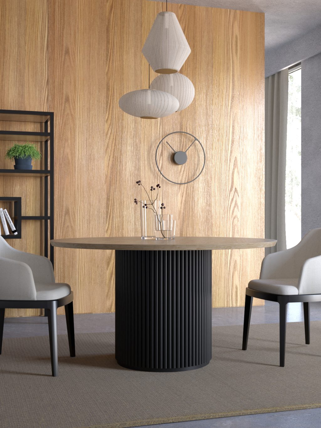 Podstawa metalowa do stołu Toro M - obrazek 3