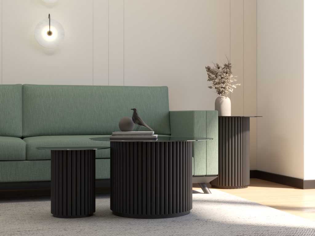 Podstawa metalowa do stolika Toro S 40 - obrazek 4