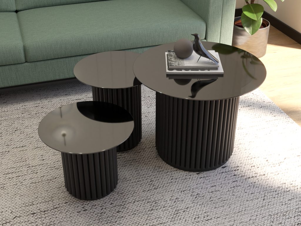 Podstawa metalowa do stolika Toro S 35 - obrazek 4