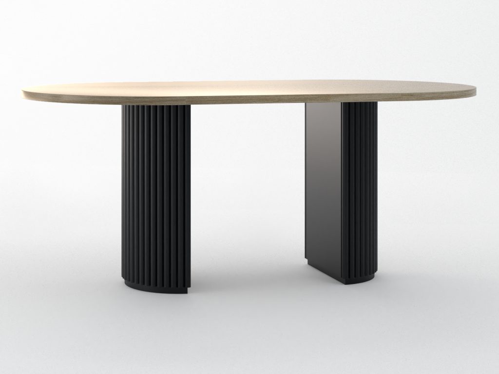 Podstawa metalowa do stołu Torto S - obrazek 2