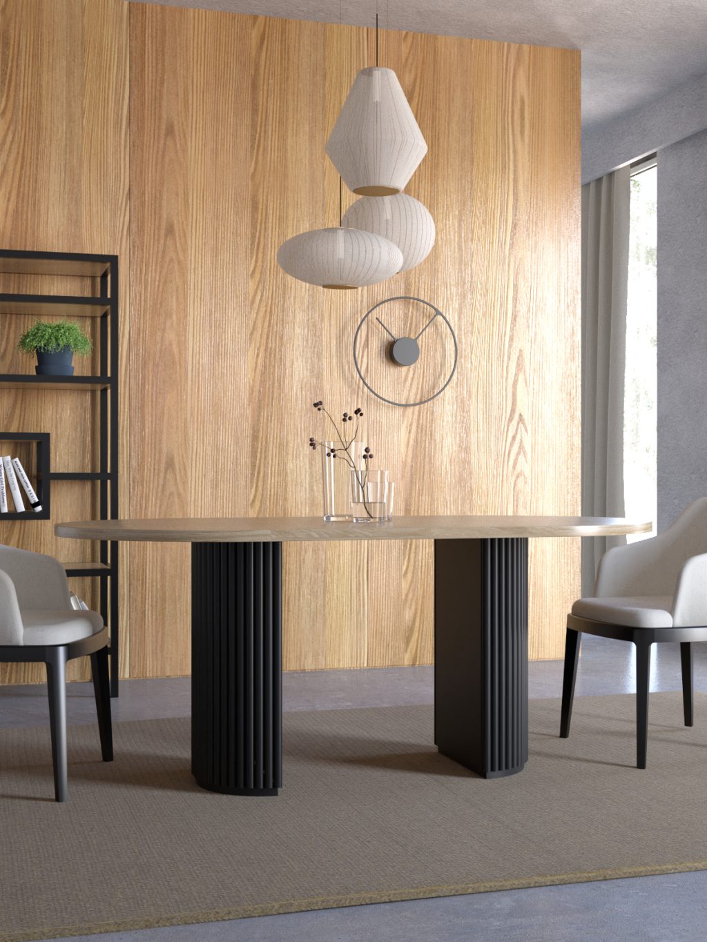 Podstawa metalowa do stołu Torto S - obrazek 3