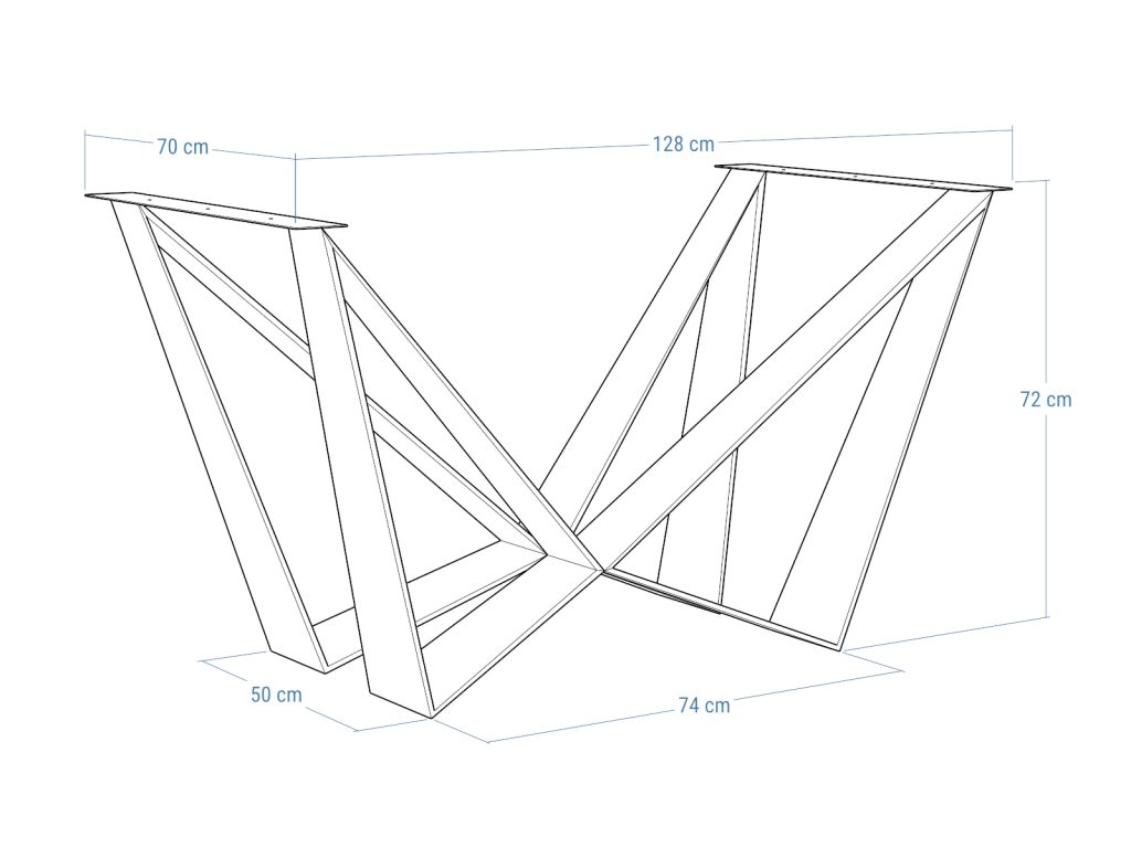 Podstawa do stołu Nexus S - obrazek 4