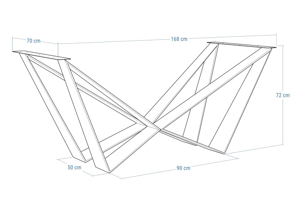 Podstawa do stołu Nexus M - obrazek 4