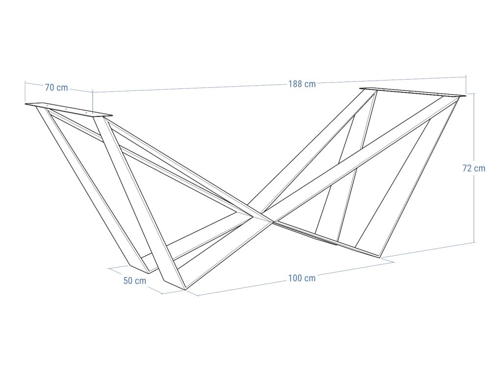 Podstawa do stołu Nexus L - obrazek 4