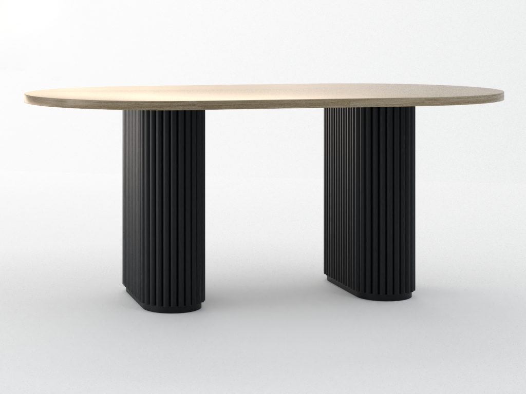 Podstawa metalowa do stołu Torvo - obrazek 2