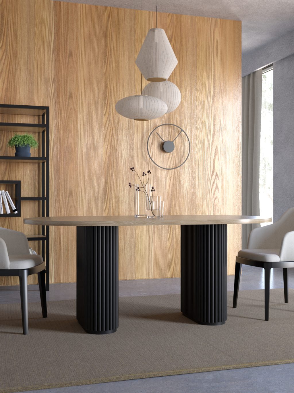 Podstawa metalowa do stołu Torvo - obrazek 3