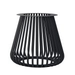 Noga metalowa do stołu Tulip