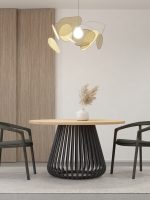 Noga metalowa do stołu Tulip - obrazek 3