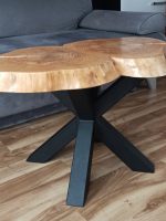 Noga metalowa do stolika Pająk Slim S - obrazek 2