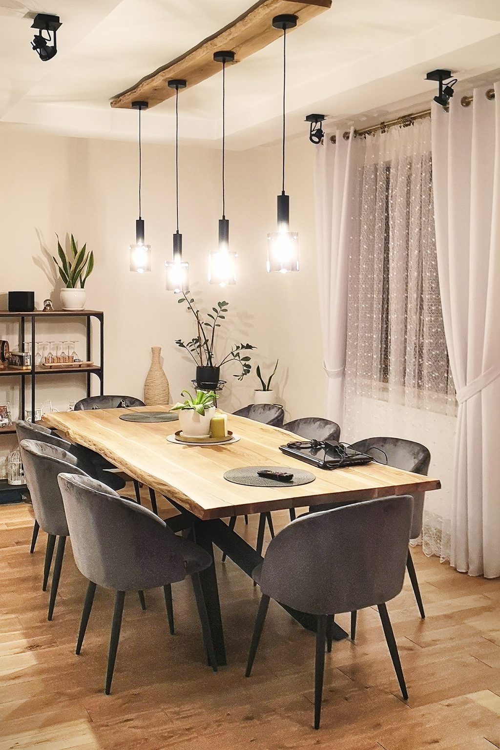 Noga metalowa do stołu Pająk XL - obrazek 2