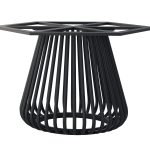 Noga metalowa pod blat kamienny Tulip