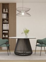 Noga metalowa pod blat kamienny Tulip - obrazek 3