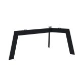 Noga metalowa do stolika pod blat szklany Triangle M