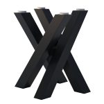 Noga do stolika pod blat szklany Mediolan S