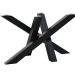 Noga do stolika pod blat szklany Mediolan M