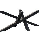 Noga do stolika pod blat szklany Mediolan L