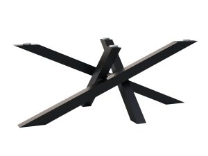 Noga do stolika pod blat szklany Mediolan L