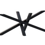 Noga do stołu do blatu szklanego Mediolan XL