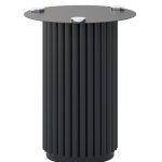 Podstawa metalowa do stolika pod blat szklany Toro S