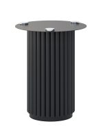 Podstawa metalowa do stolika pod blat szklany Toro S