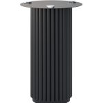 Podstawa metalowa do stolika pod blat szklany Toro S H