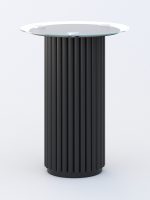 Podstawa metalowa do stolika pod blat szklany Toro S H - obrazek 2