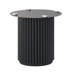 Podstawa metalowa do stolika pod blat szklany Toro M